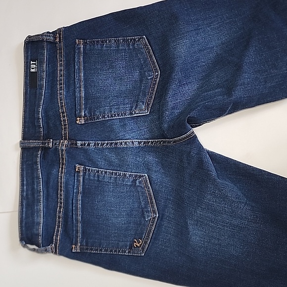 Kut From The Kloth Blue Skinny Jeans/ Size 2 - Picture 5 of 11